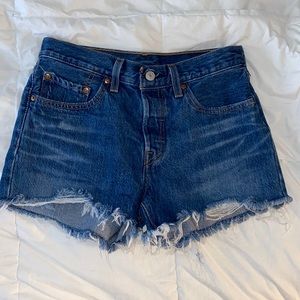 501 Levi’s shorts